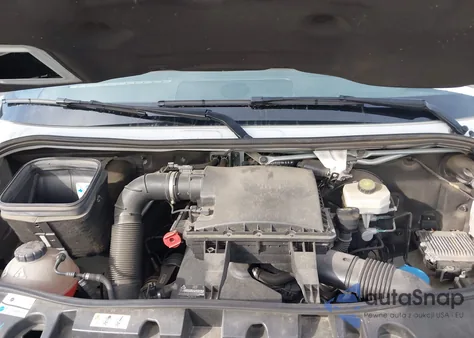 2022 Mercedes-Benz Sprinter 2500 High Roof I4 Diesel из США, поврежденный, VIN W1Y4DCHYXNT092964